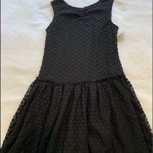 NWOT  girls polka dot tank dress